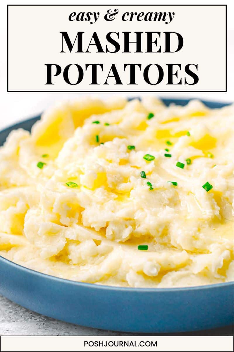 mashed potatoes recipe.