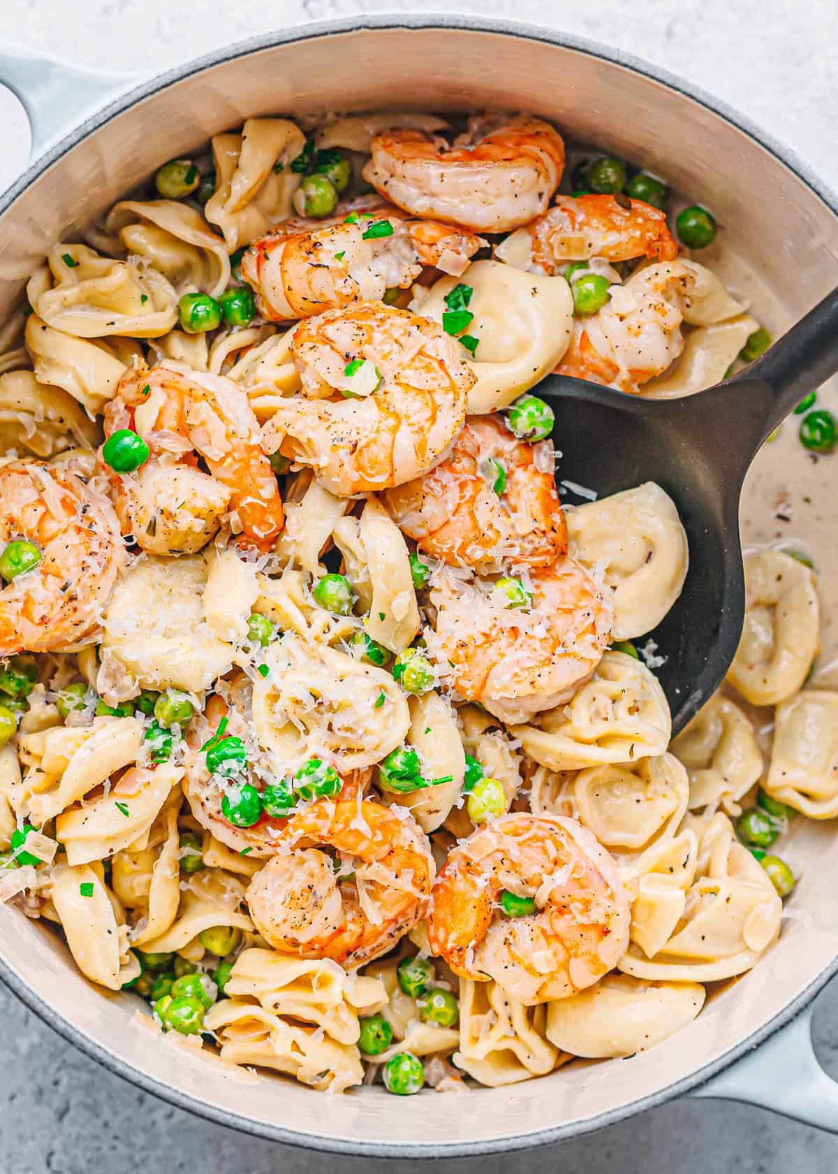 shrimp and tortellini recipe.