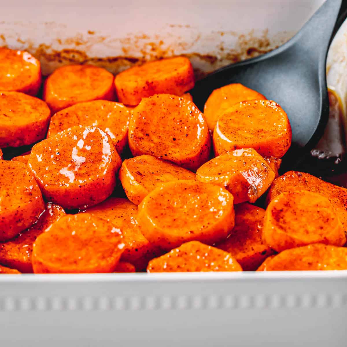 candied sweet potatoes. 