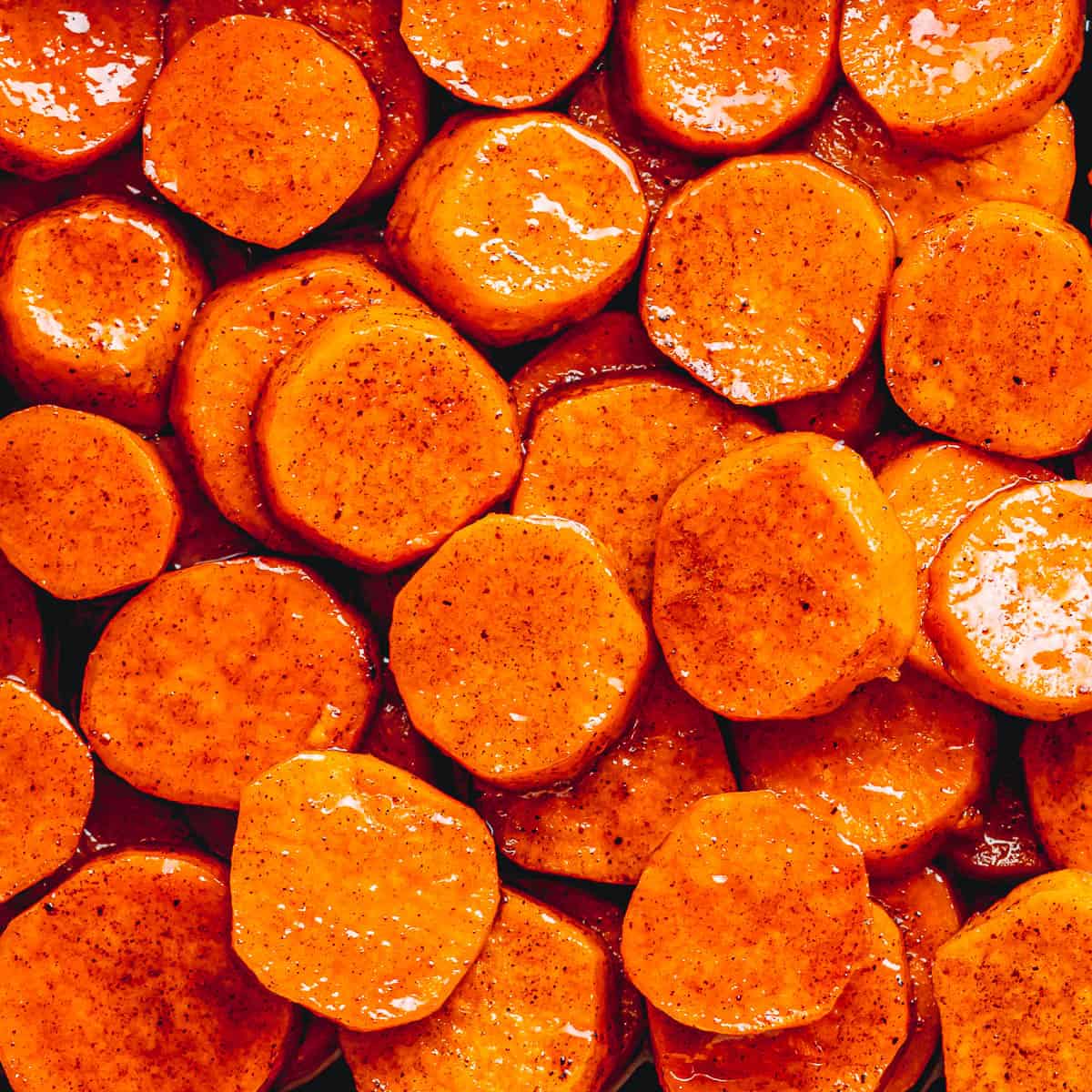 candied sweet potatoes recipe.