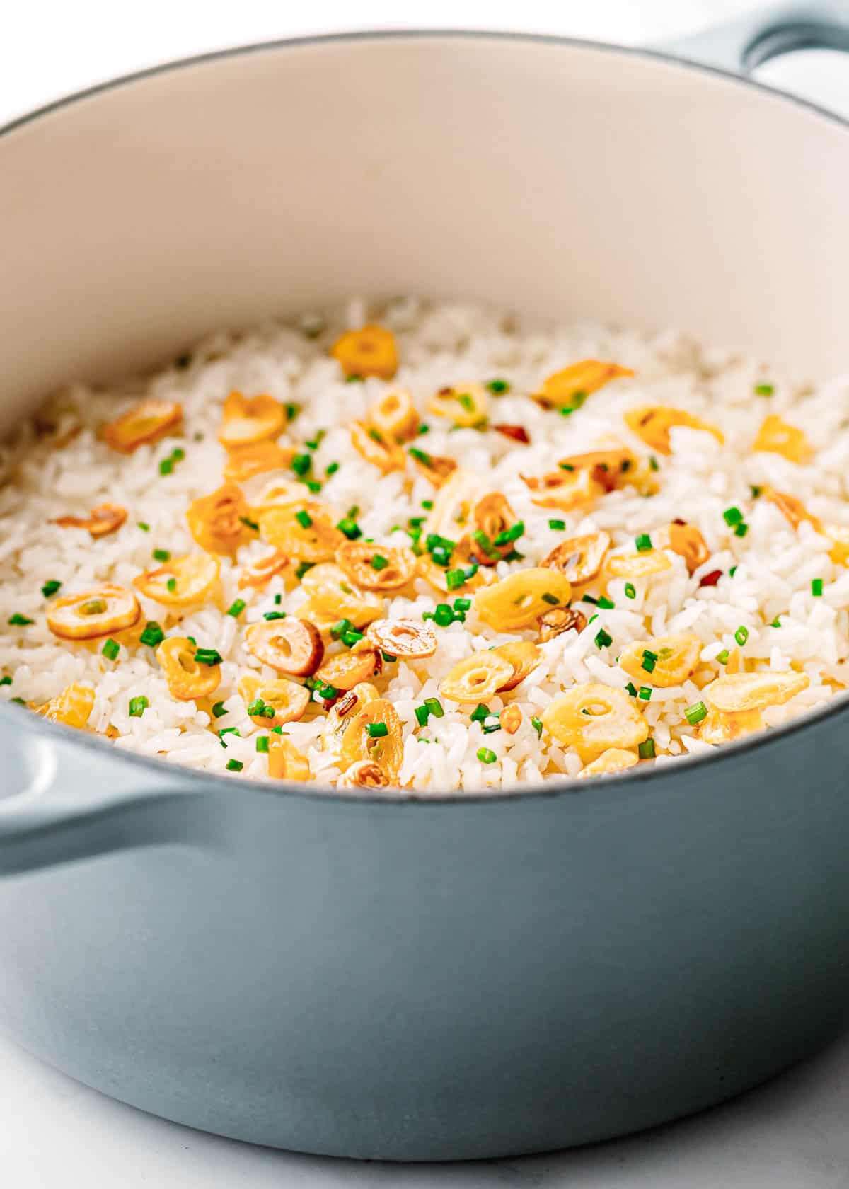 garlic butter rice recipe.