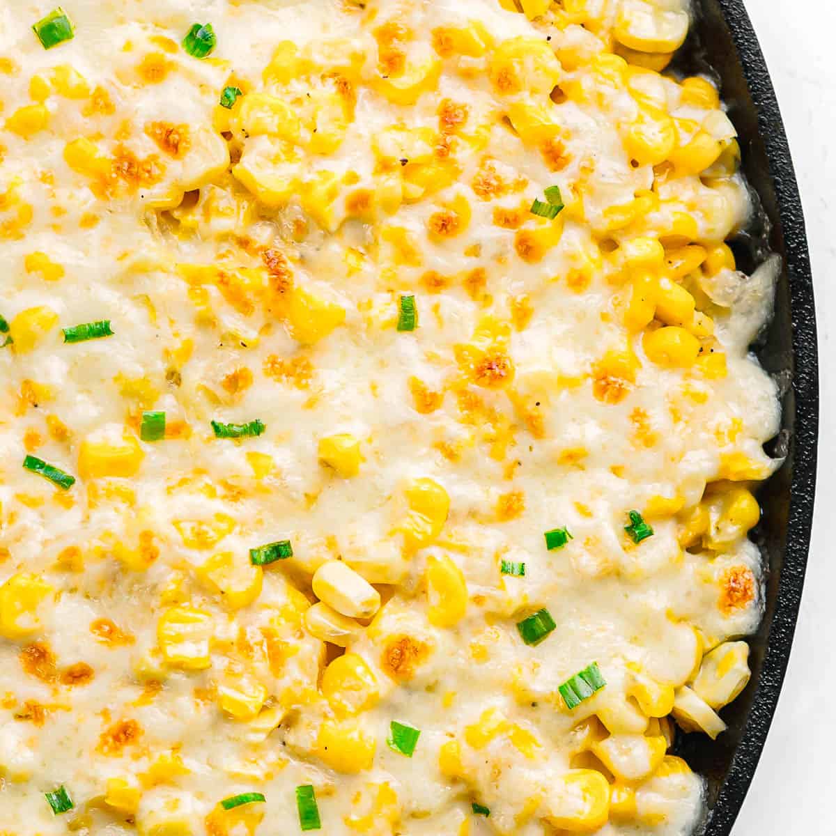 Korean corn cheese recipe. 