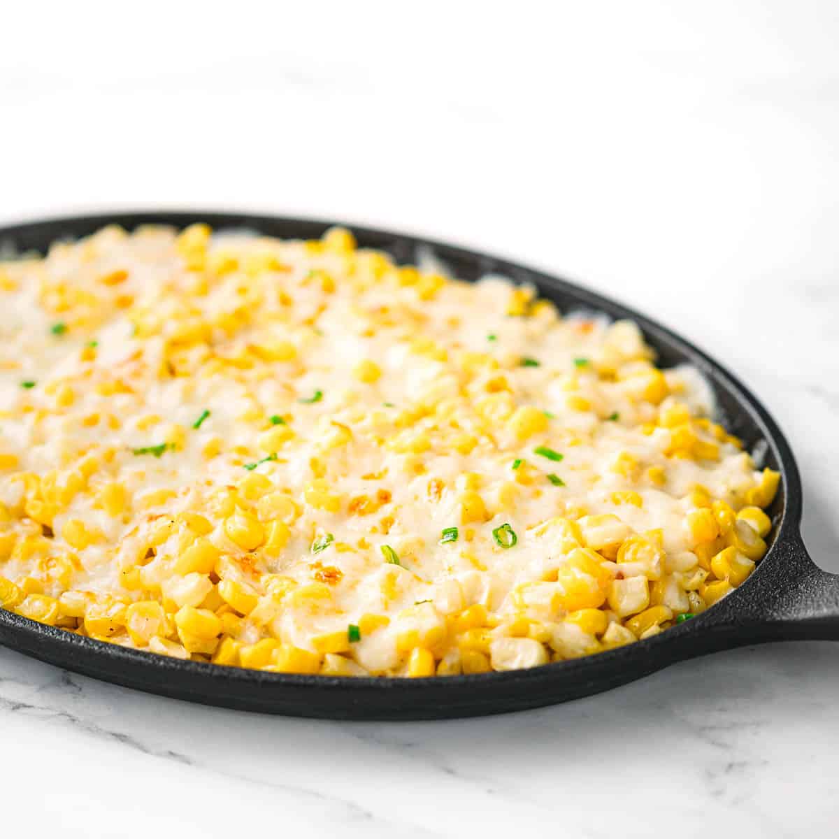 Korean corn cheese recipe. 