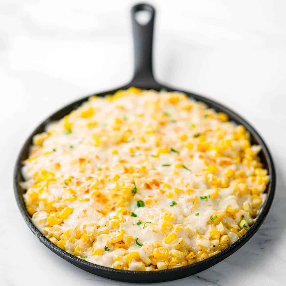 Korean Corn Cheese.