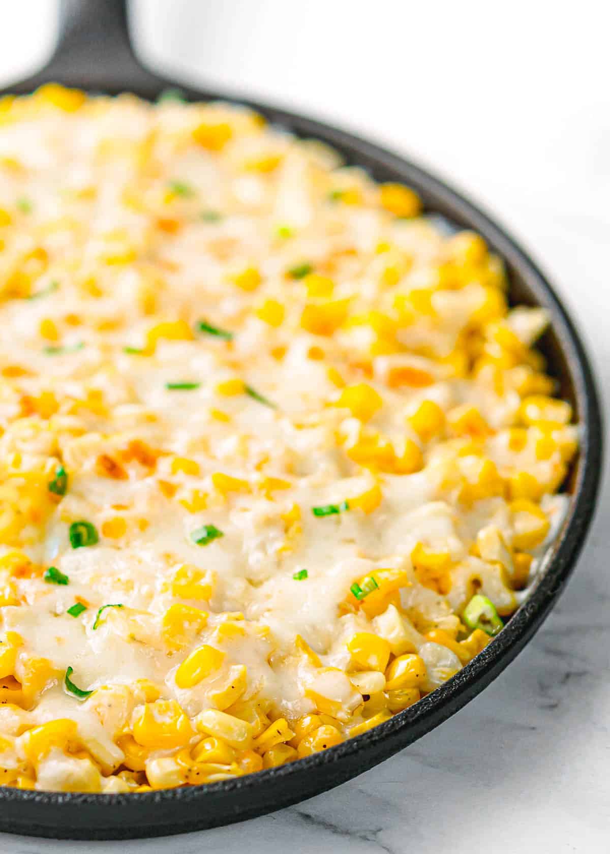 Korean corn cheese recipe. 