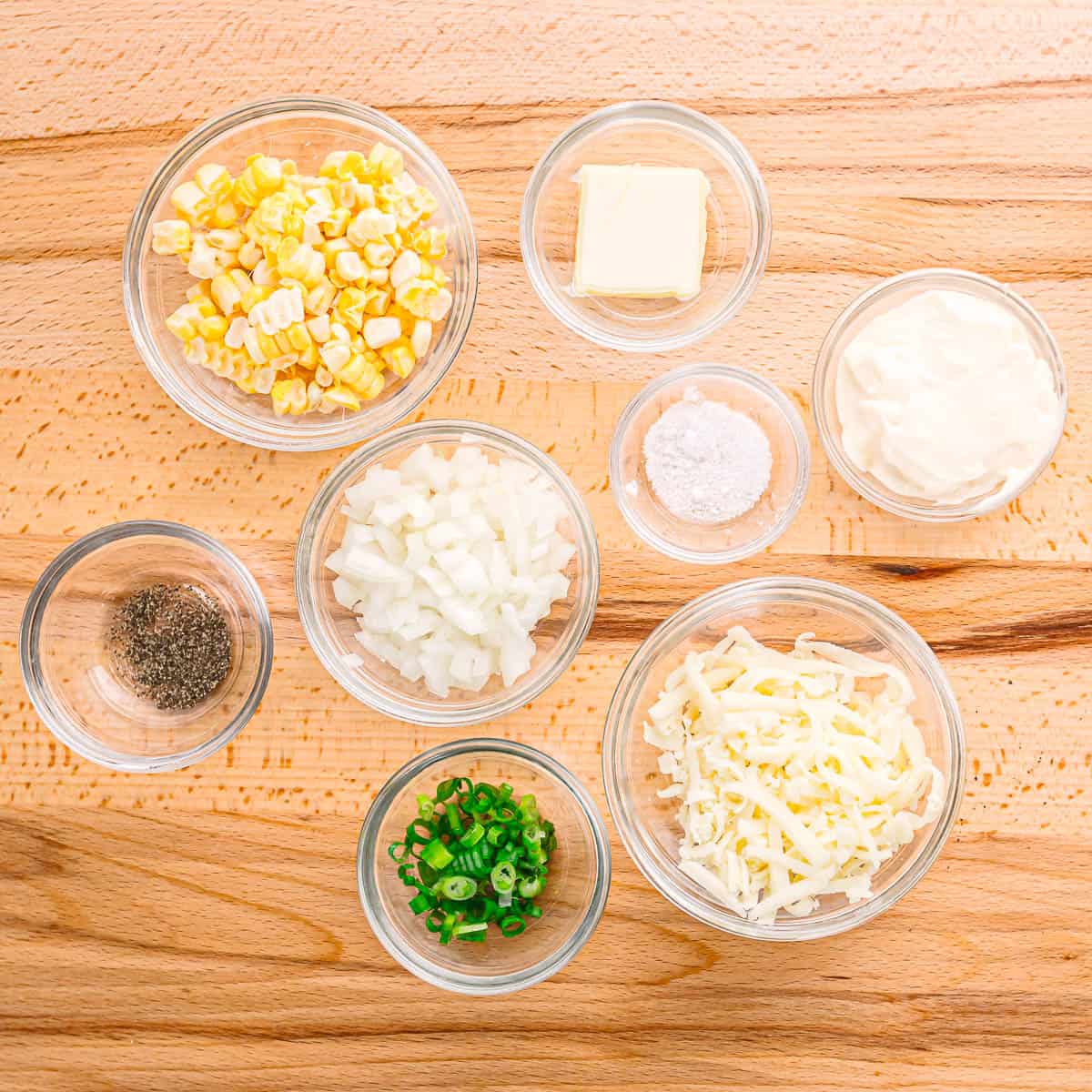 Here’s the ingredient list to make delicious Korean corn cheese: