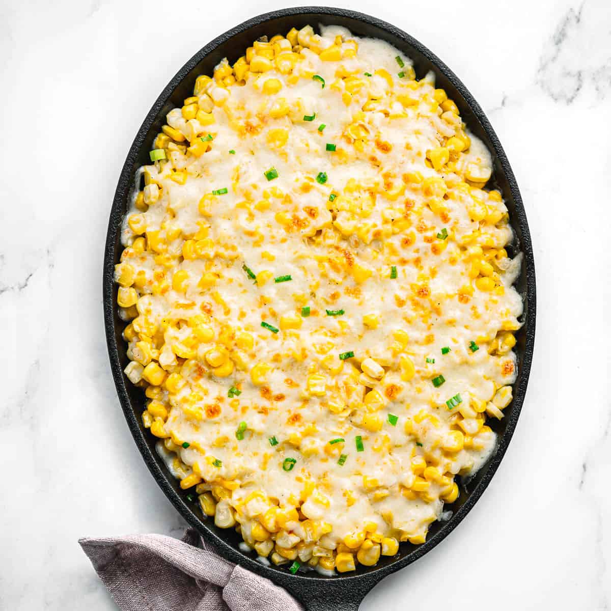 Korean corn cheese.