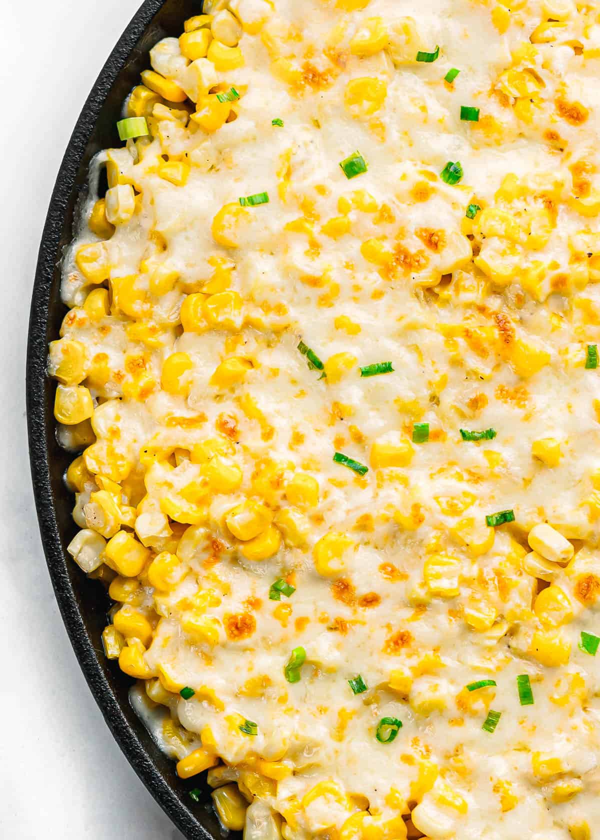 Korean corn cheese recipe. 