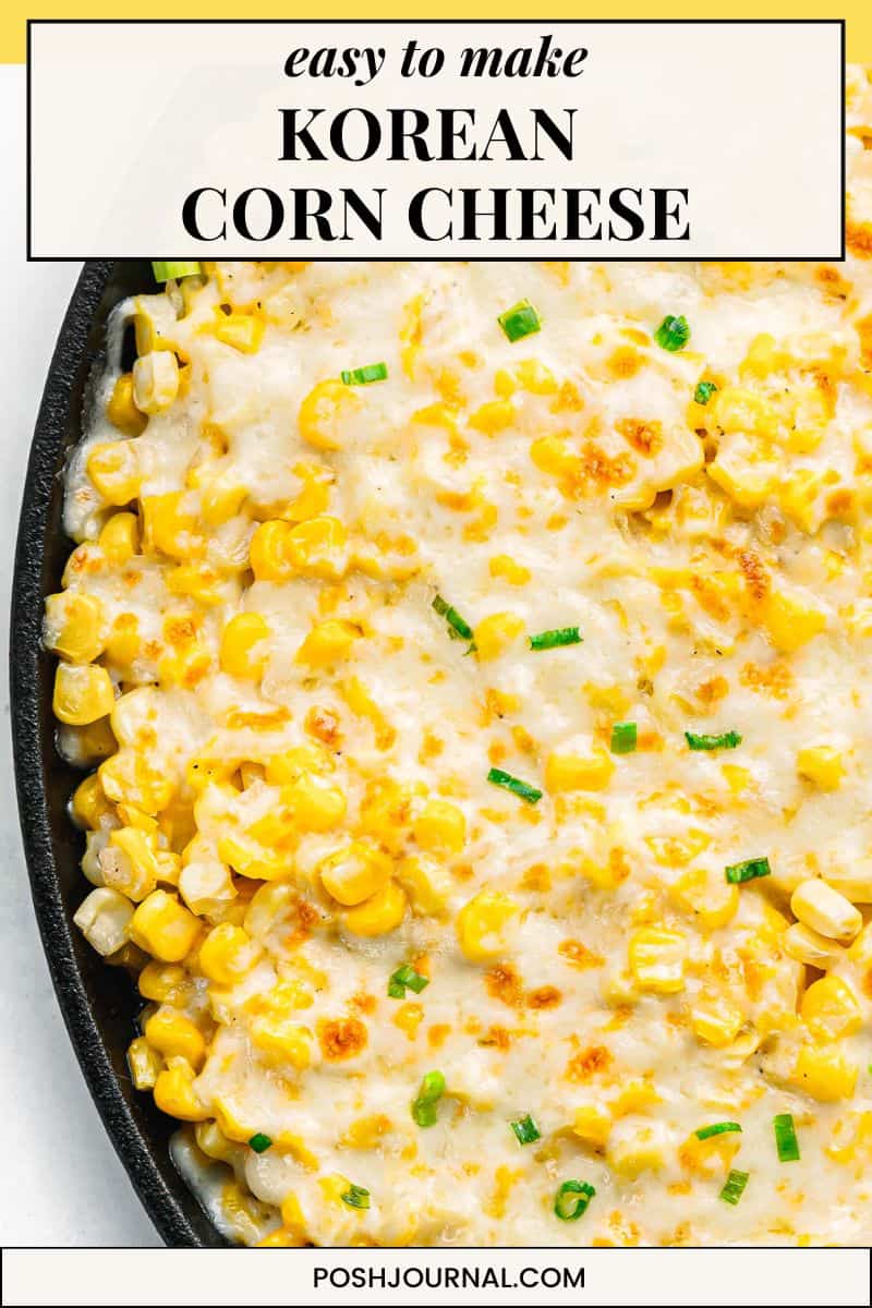 korean corn cheese recipe.