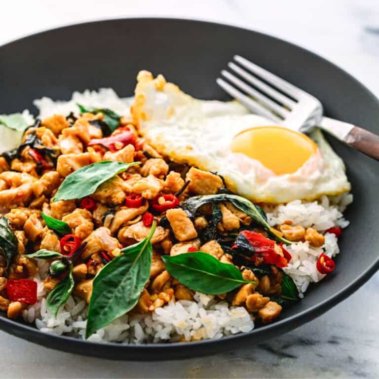Spicy Thai Basil Chicken Posh Journal spicy-thai-basil-chicken-posh-journal