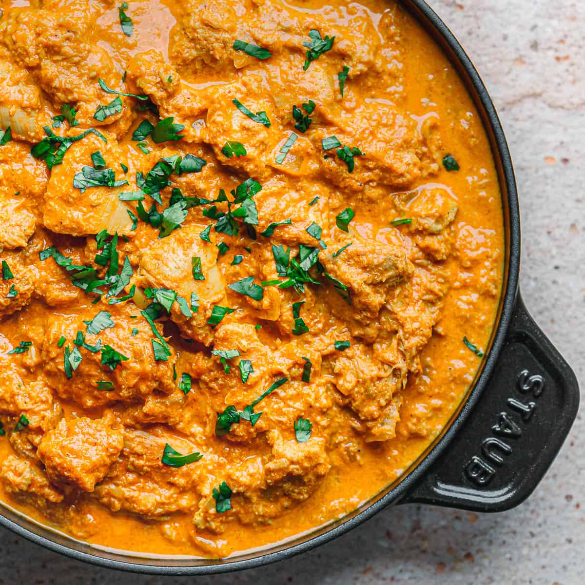 butter chicken recipe. 