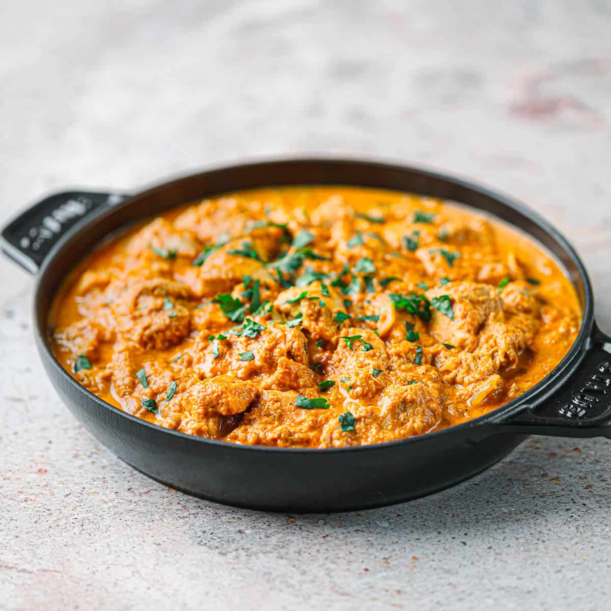 butter chicken recipe. 