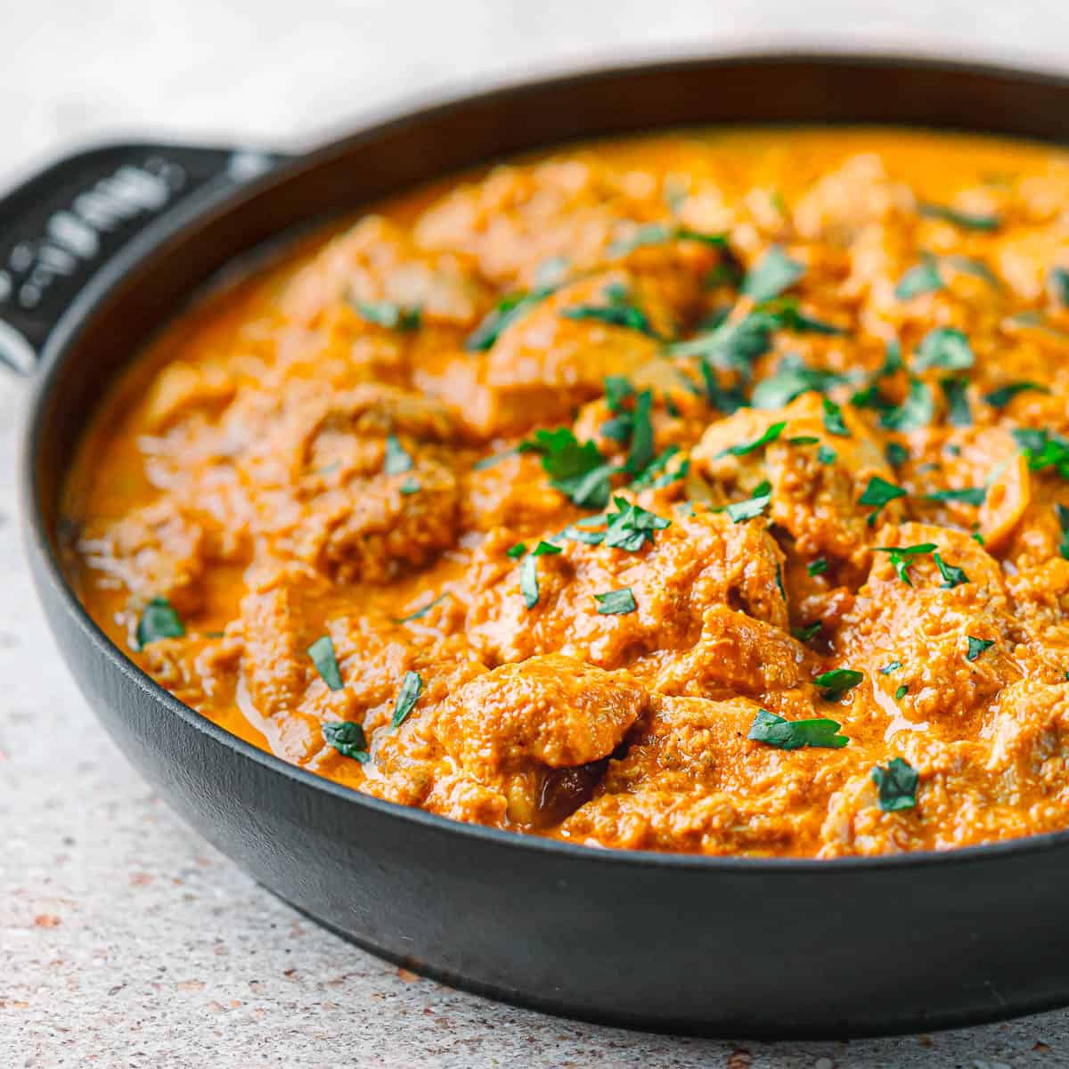 Indian Butter Chicken. 