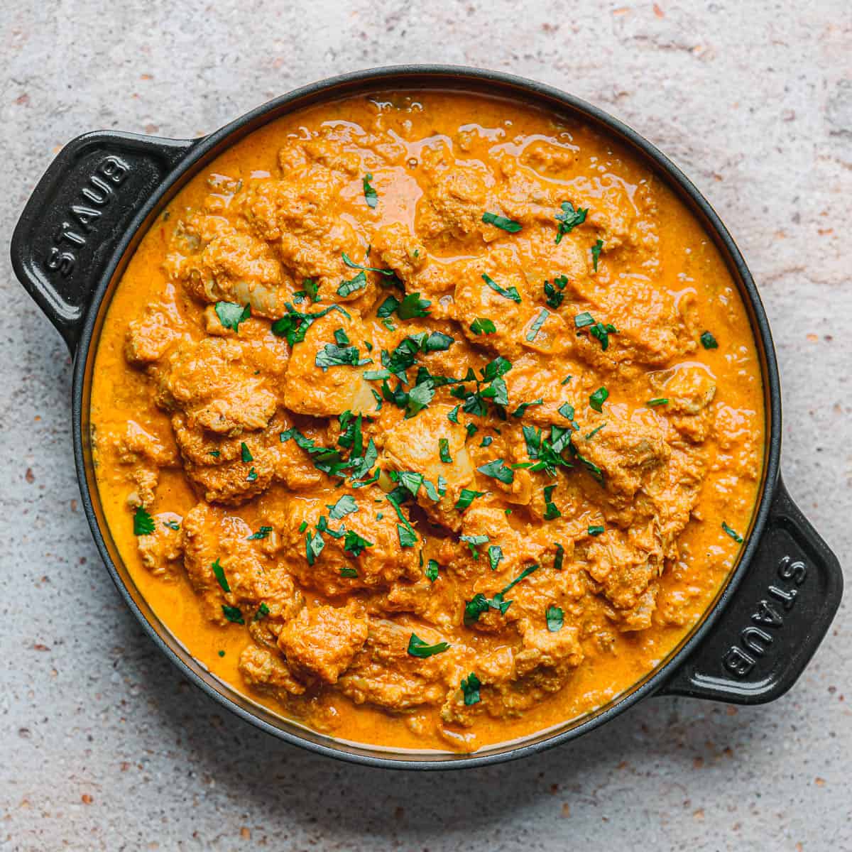 butter chicken recipe.