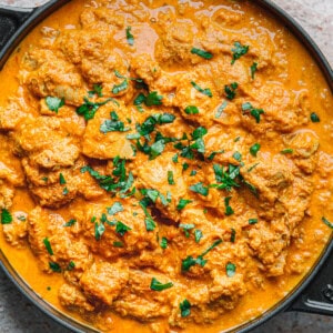 butter chicken recipe.