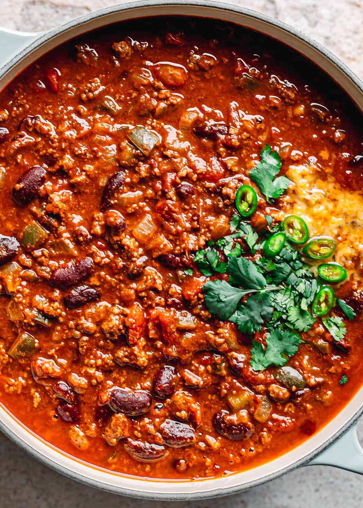 easy chili recipe. 