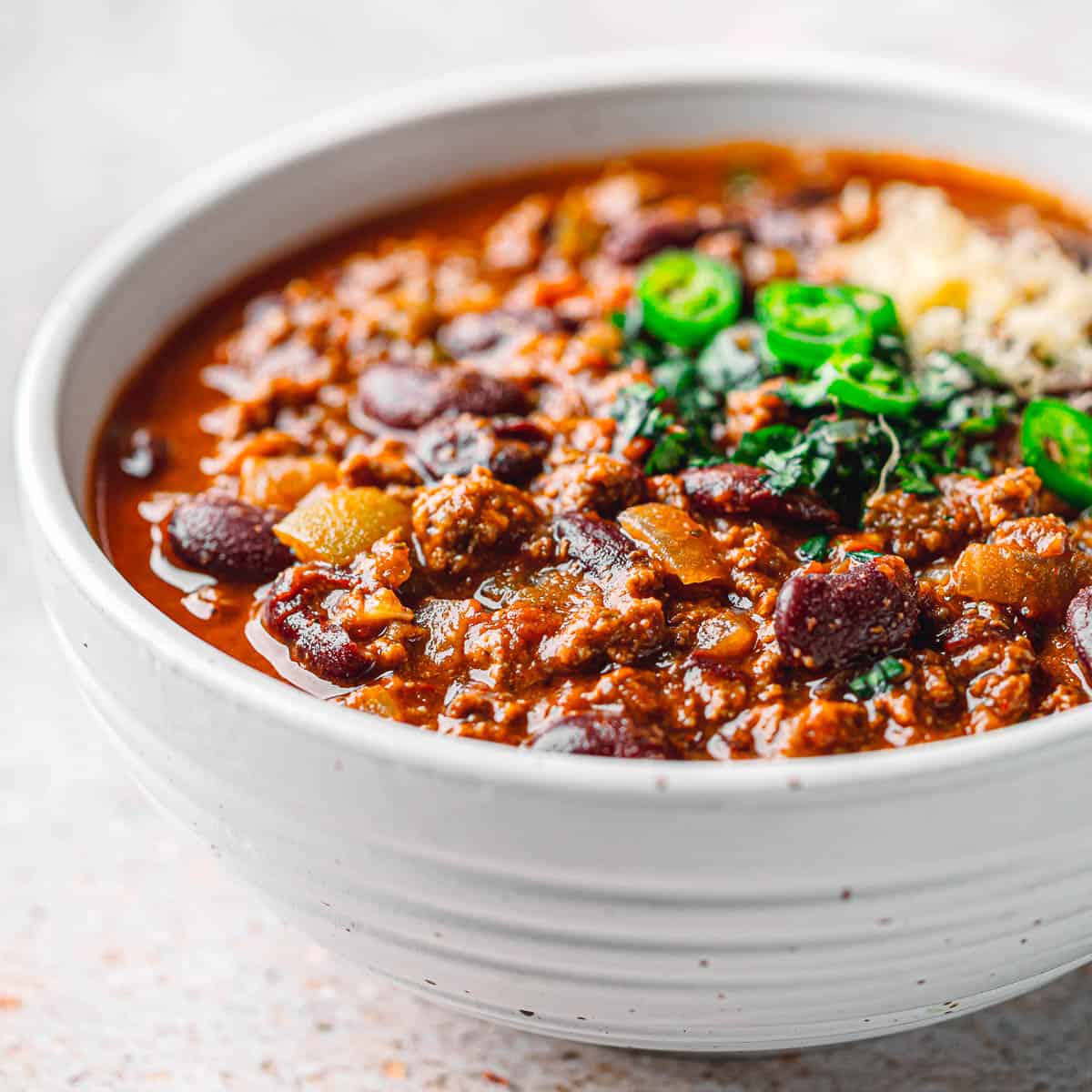 easy homemade chili recipe. 