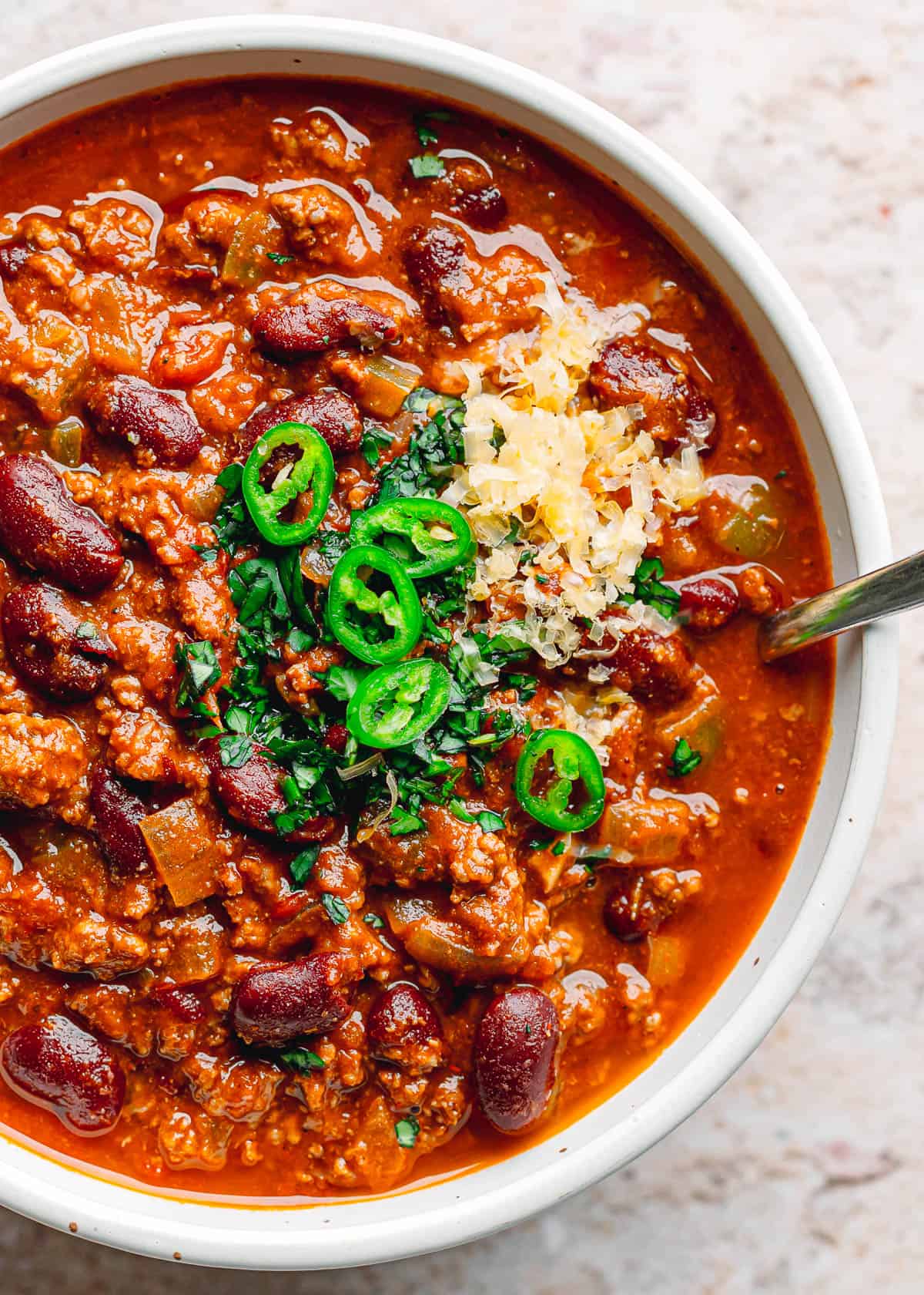 the best chili recipe. 