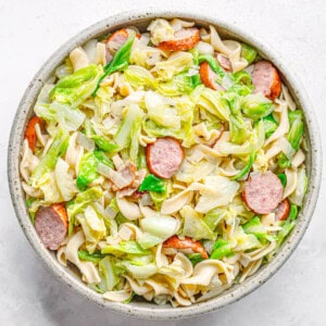 Cabbage and Noodles recipe.