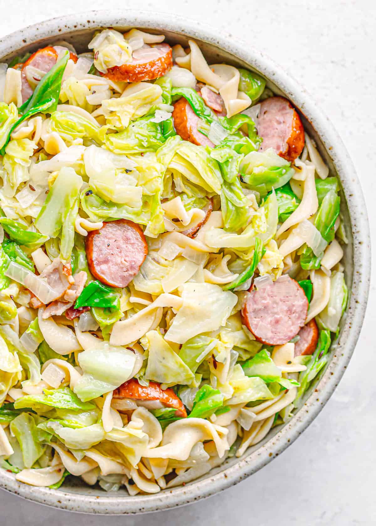 Cabbage and Noodles recipe.