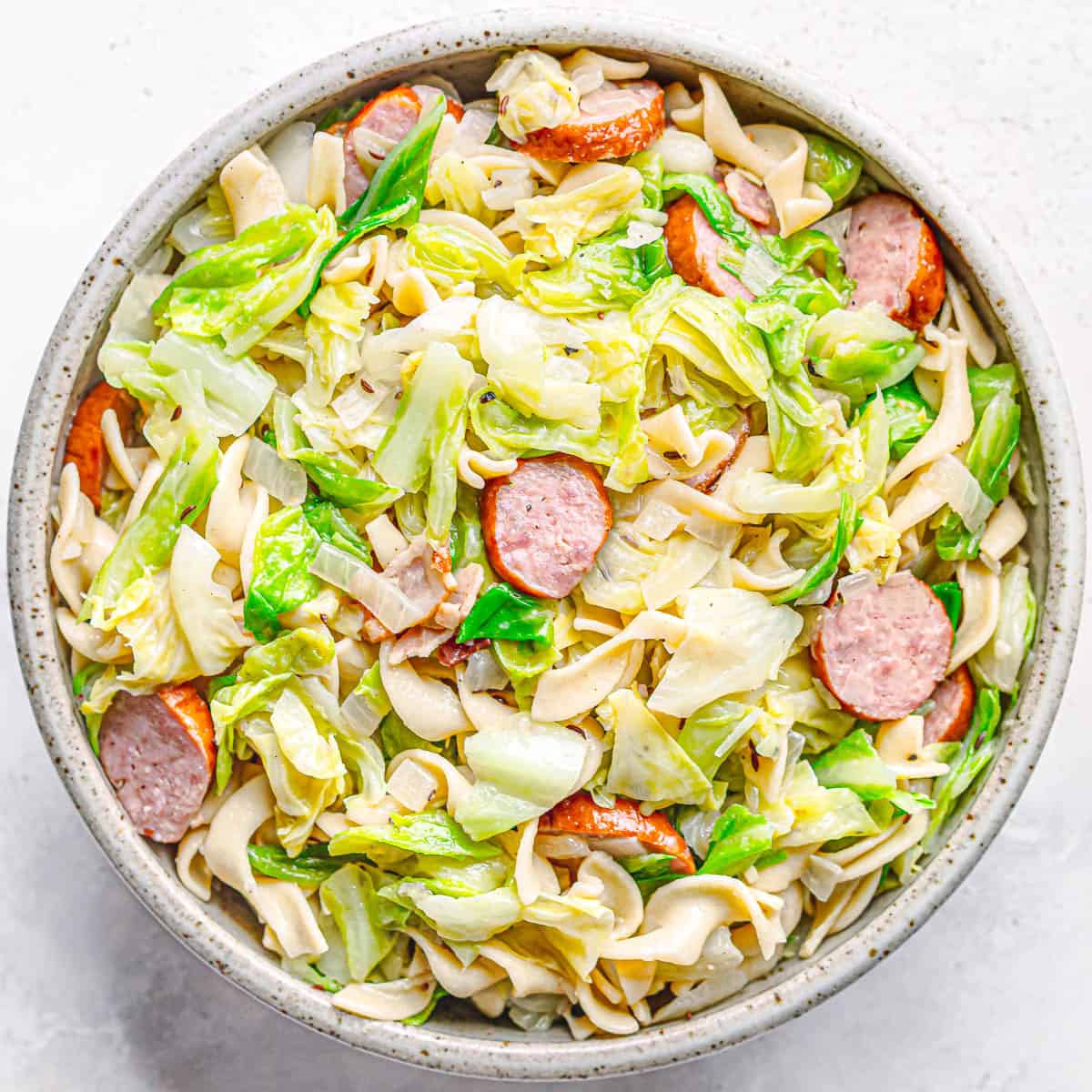 Cabbage and Noodles recipe.