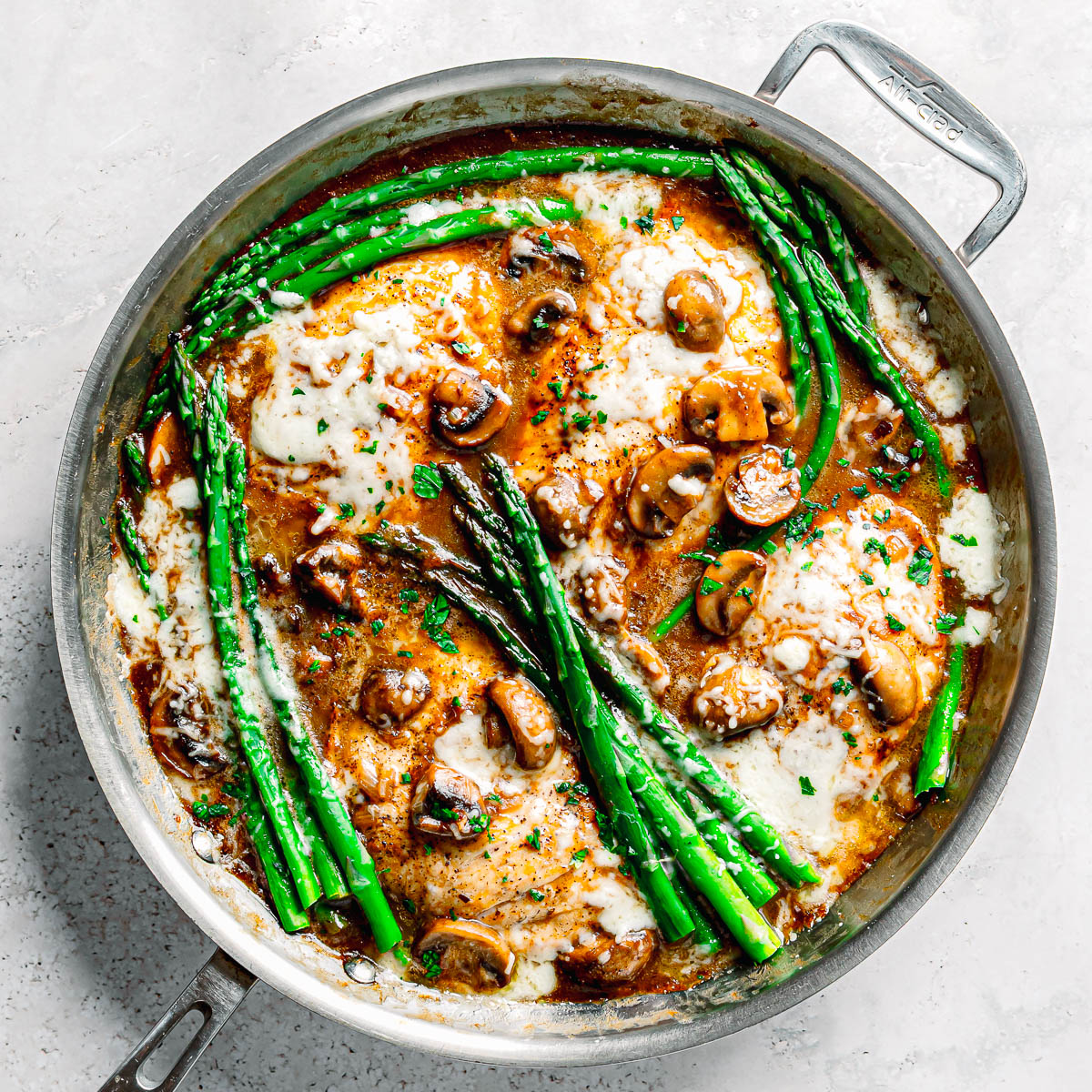 Easy Chicken Madeira (Cheesecake Factory's Copycat Recipe).