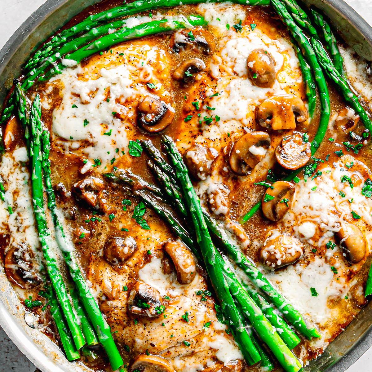 Easy Chicken Madeira (Cheesecake Factory's Copycat Recipe).