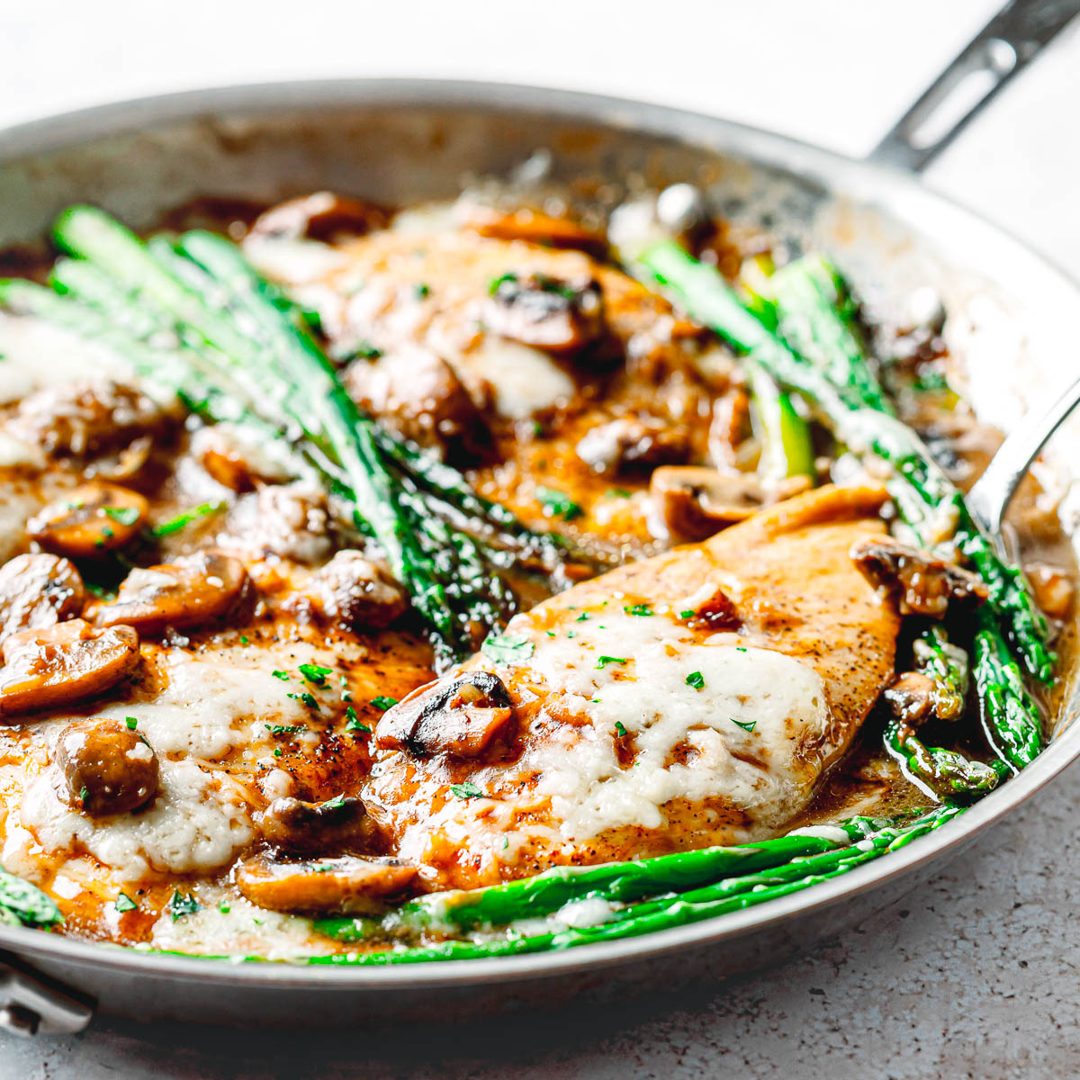 Easy Chicken Madeira (Cheesecake Factory's Copycat Recipe).
