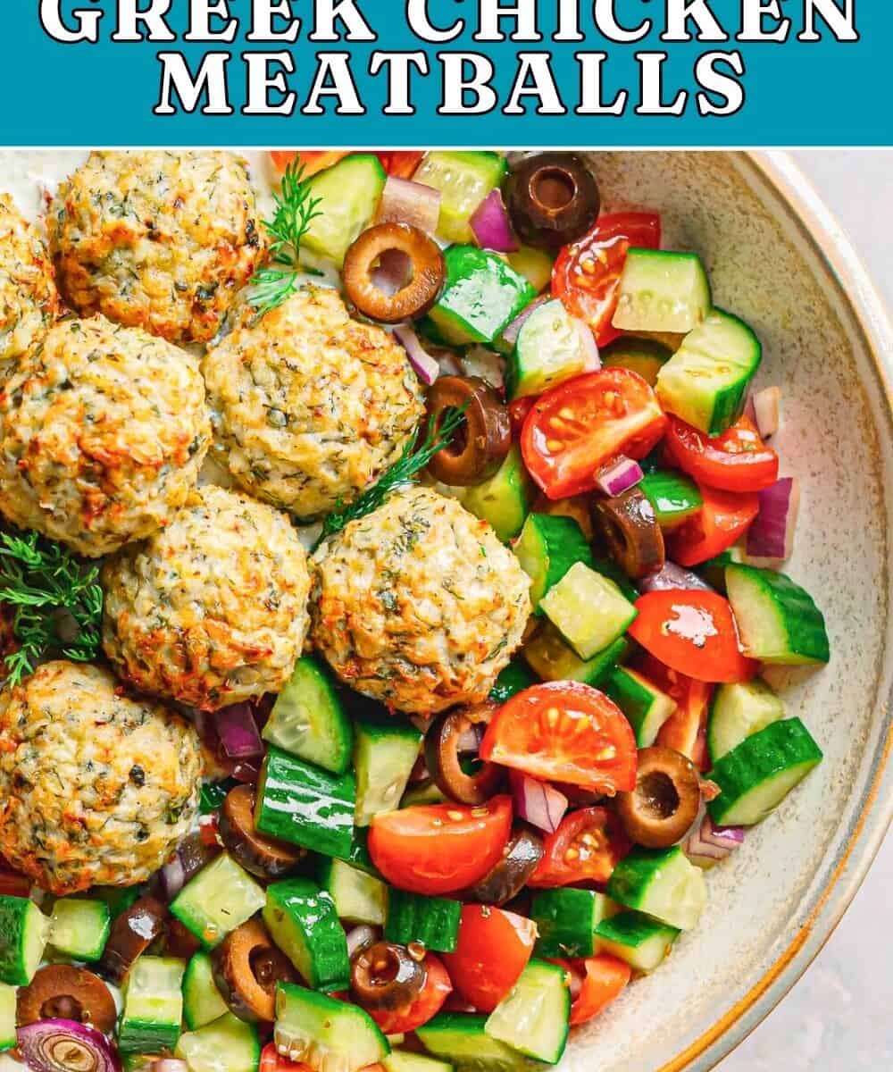 Easy Baked Green Chicken Meatballs Recipe (Healthy + Ready in 30 Minutes)