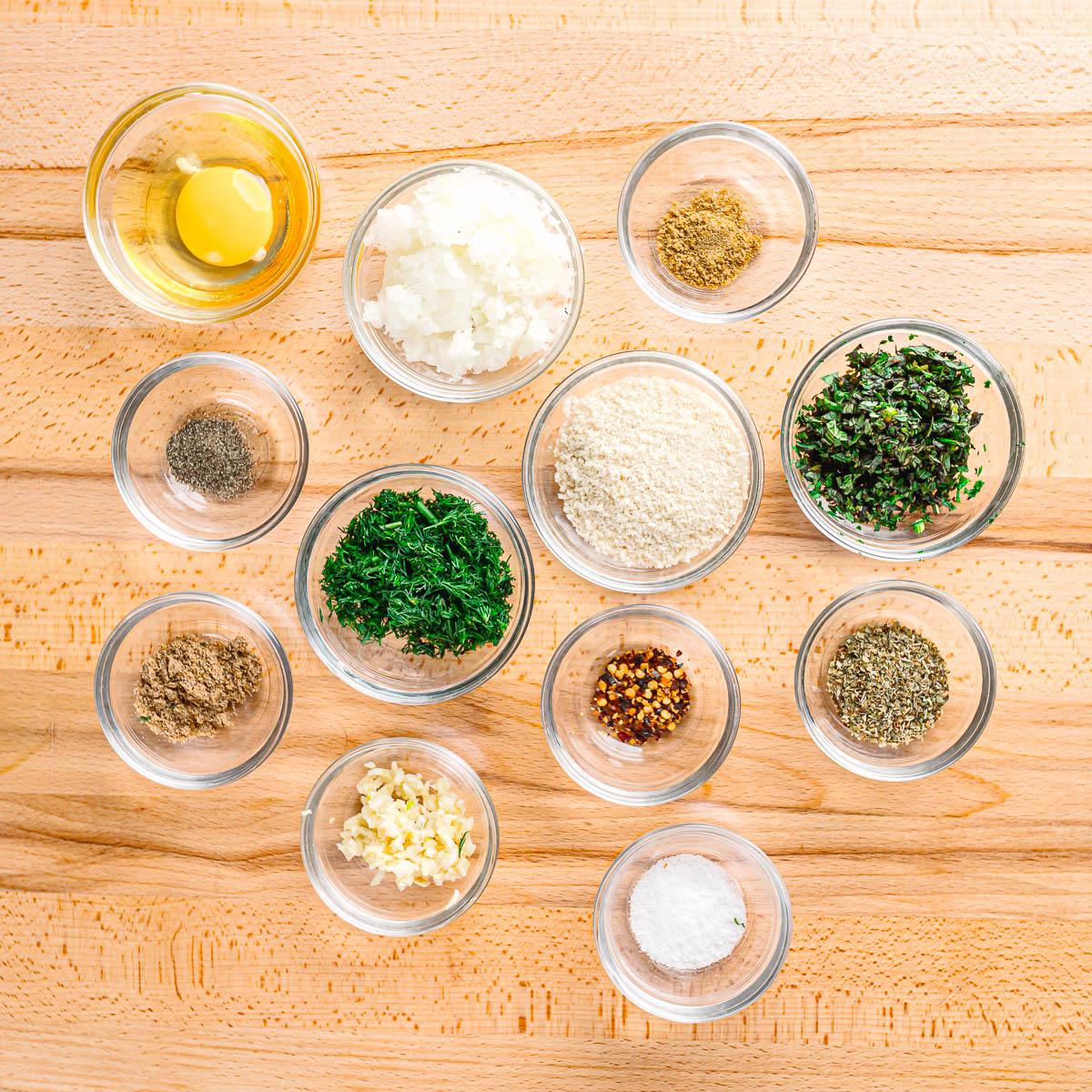 seasoning for greek chicken meatballs. 