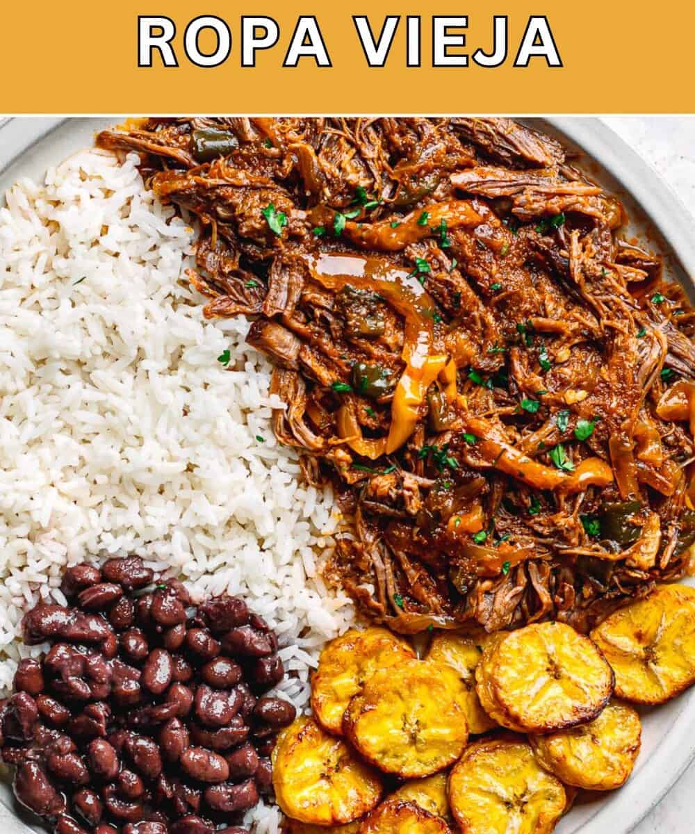 Ropa Vieja recipe.